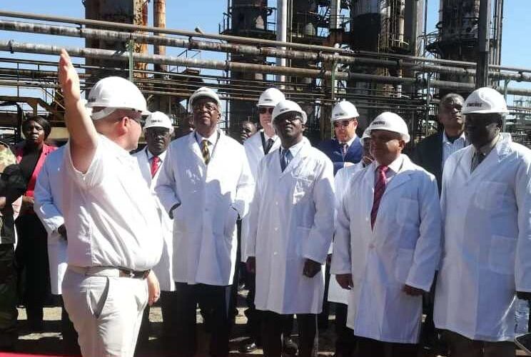 Global giant fires Hwange furnaces