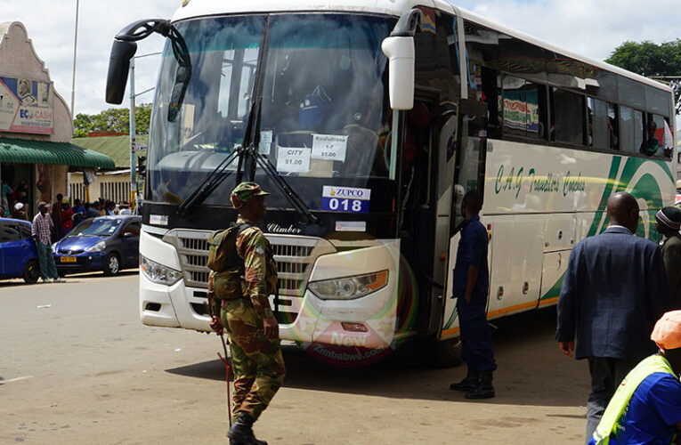 Inter-city bus services resume