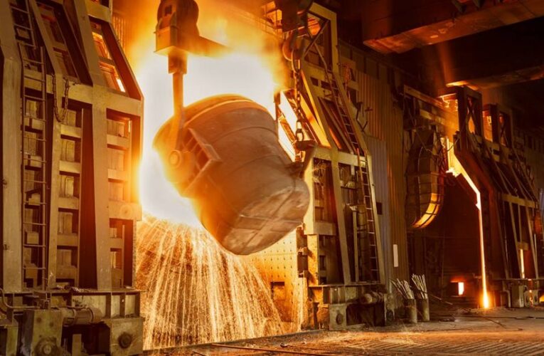 US$1,5bn steel plant ready by June