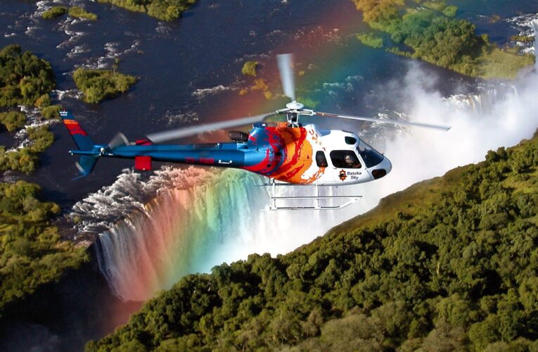 Victoria Falls record heightened January tourism growth