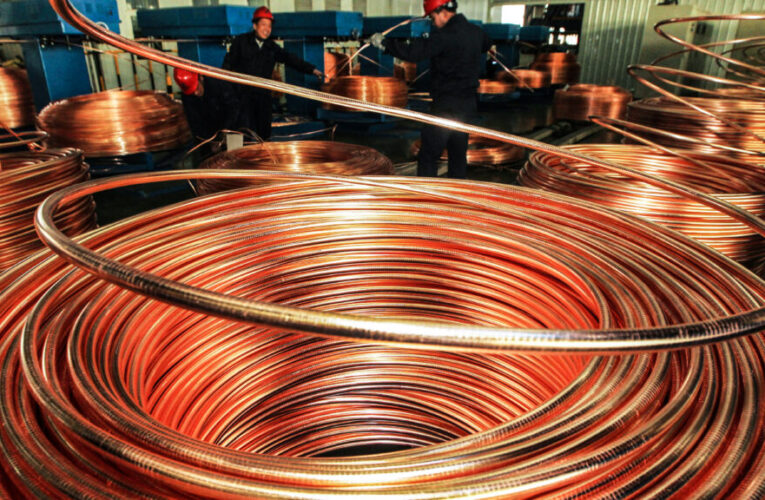 ZMDC chinese investor build us5m copper plant