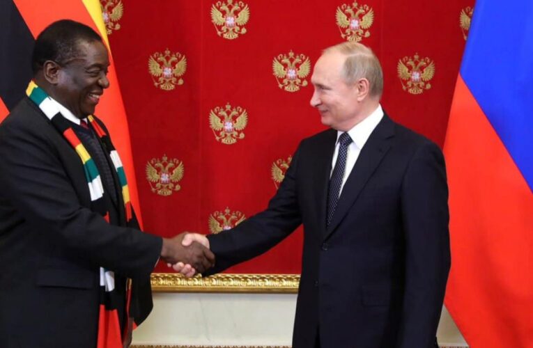 Zimbabwe close to joining BRICS