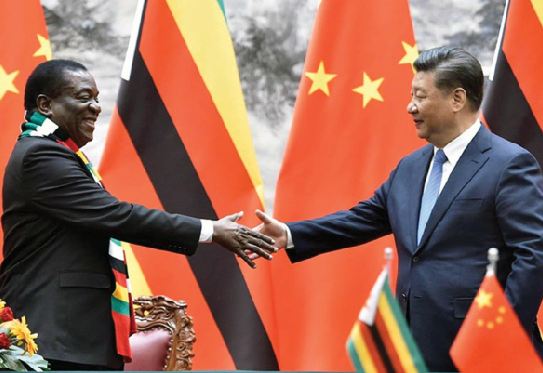 Chinese firms target US$13 billion Zimbabwe project
