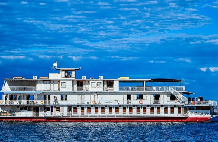 Giant Kariba houseboat up for sale