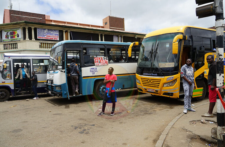 Intercity buses invade Bulawayo CBD