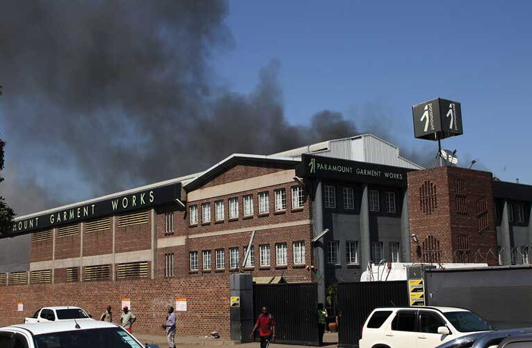 Paramount Garments loses millions to three-day fire