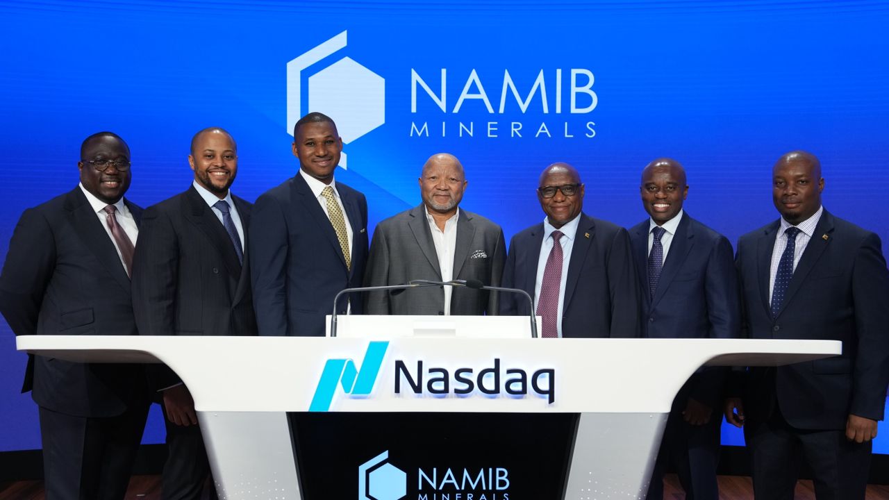 Namib Minerals’ US$400m investment plan gathers steam