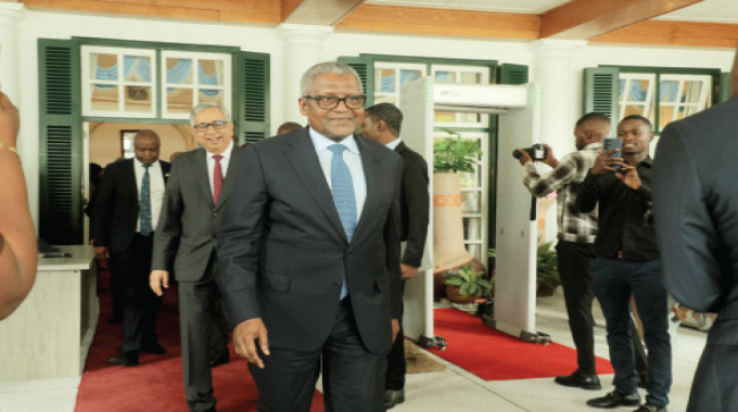 Dangote’s second visit signals confidence in Zimbabwe’s economy