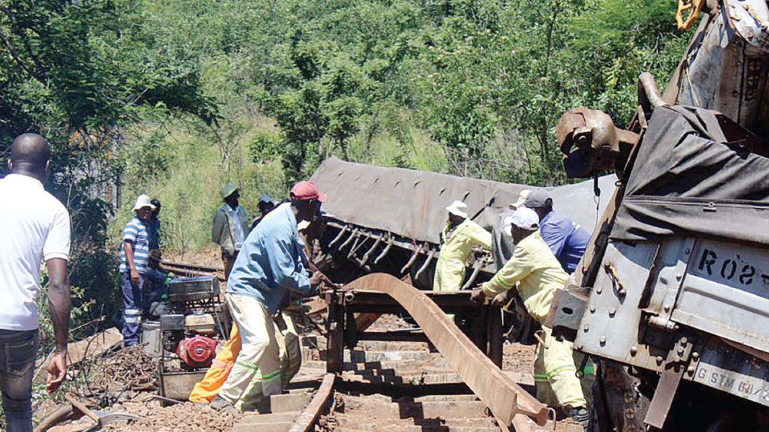 Southern Africa suffers from poor rail maintenance
