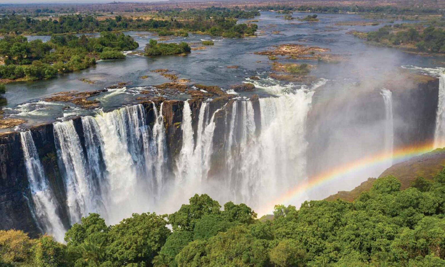 The cost of Victoria Falls’ colonial name
